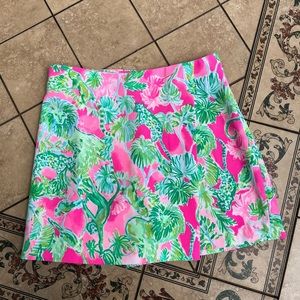 Lilly Pulitzer Raz Berry Catty Shack Skort